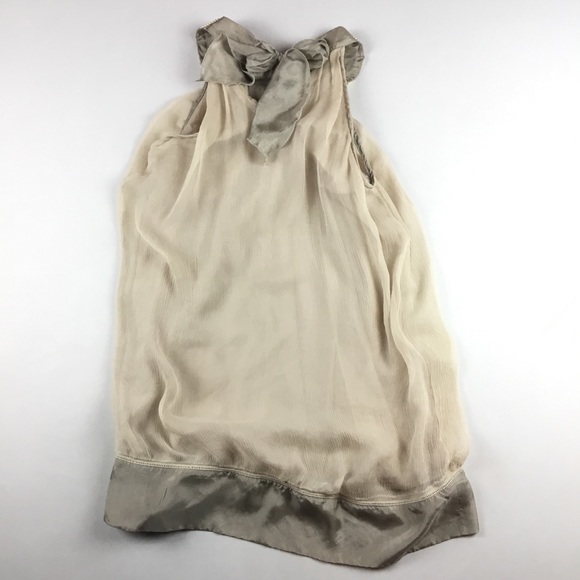 Monahmour Silk Beaded Tunic Dress - Picture 4 of 6